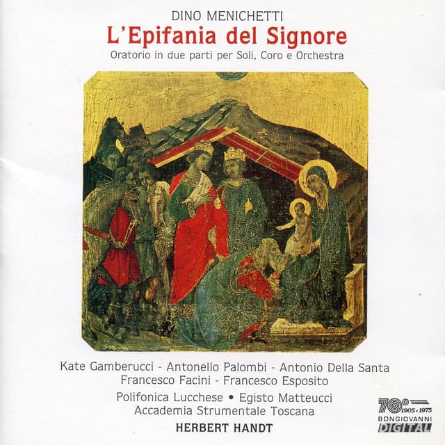 Menichetti: L'Epifania del Signore
