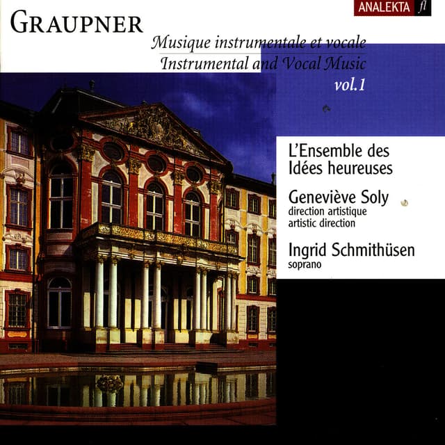 Graupner: Instrumental and Vocal Music, Vol. 1