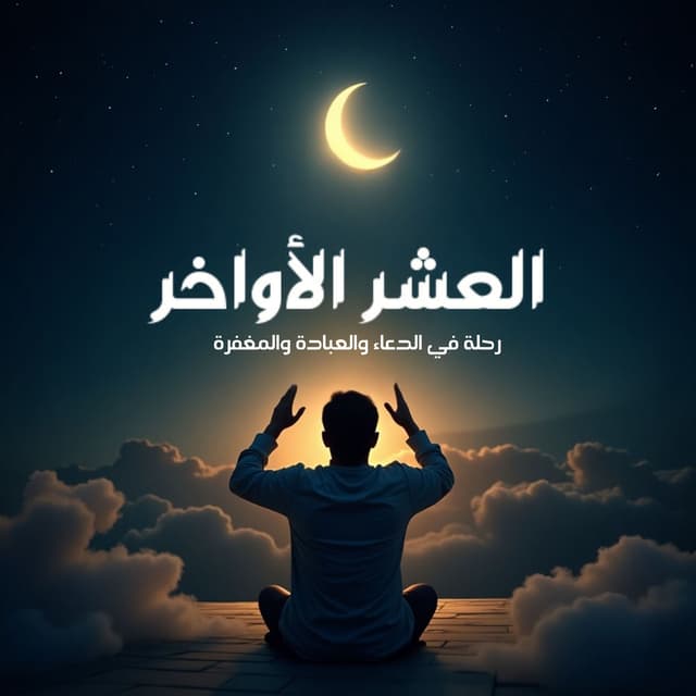 العشر الأواخر: رحلة في الدعاء والعبادة والمغفرة