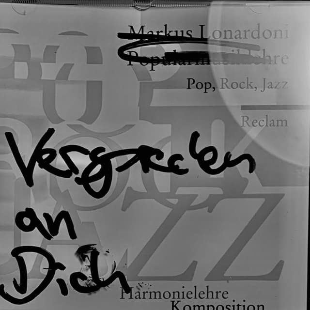 versprechen an dich