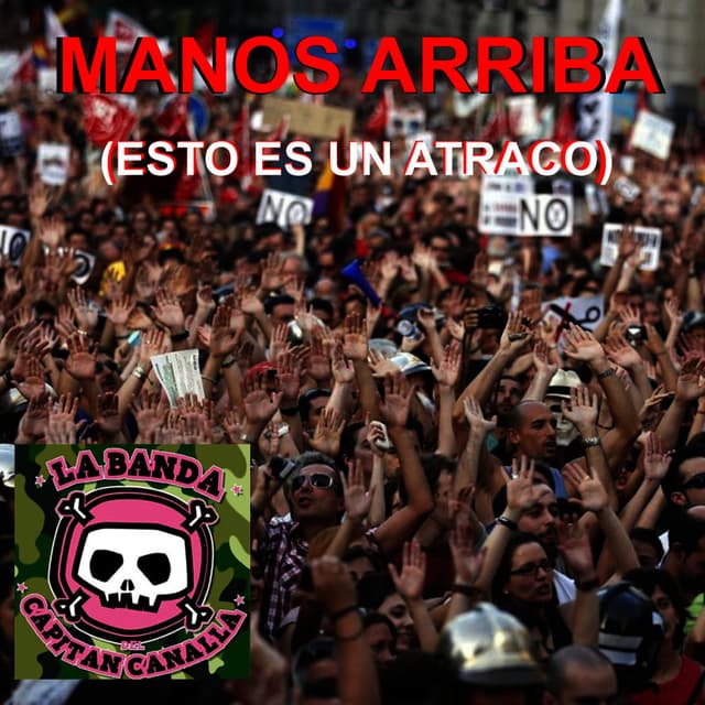 manos arriba