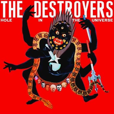 Hole in the Universe