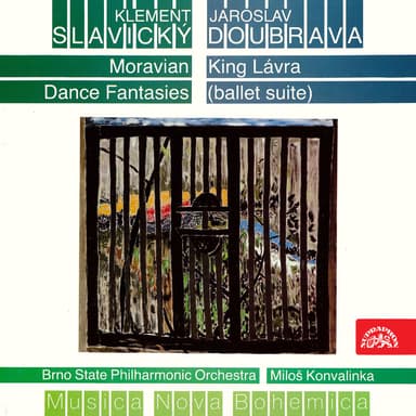 Moravian Dance Fantasies: Molto vivo