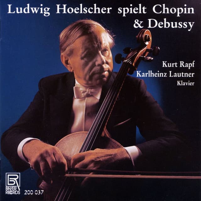 Chopin & Debussy: Works for Cello & Piano