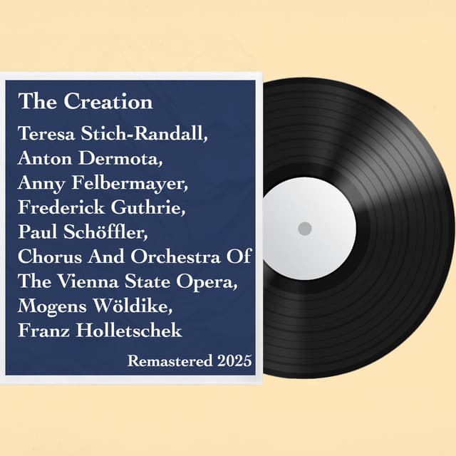 The Creation: Remastered 2025