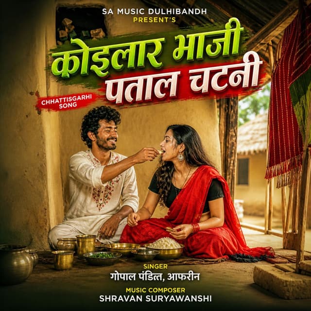 Koilar Bhaji Patal Chatani
