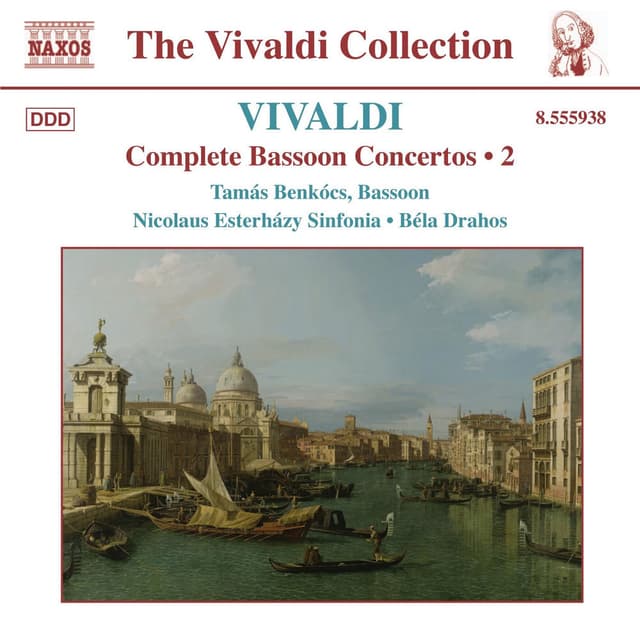 Vivaldi: Bassoon Concertos (Complete), Vol. 2