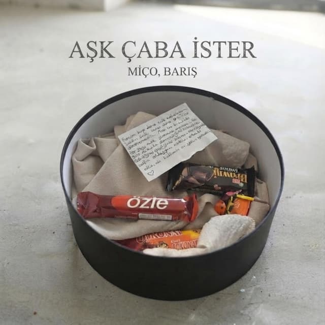 AŞK ÇABA İSTER (feat. BARIŞ)