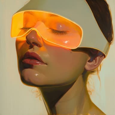 Luminescent Sanctuary: Illuminating Geometries for the Torn Hearts