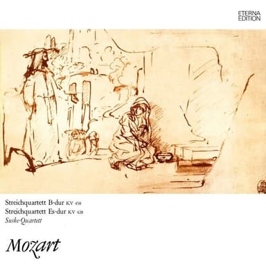 Mozart: String Quartets No. 16 & 17