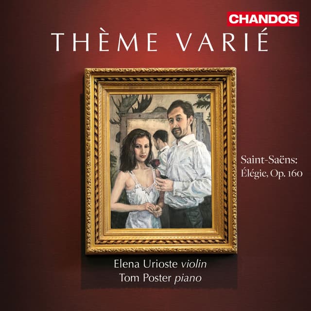 Saint-Saëns: Élégie, Op. 160
