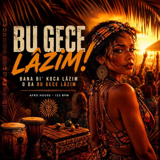 Bu Gece Lazım - Cover