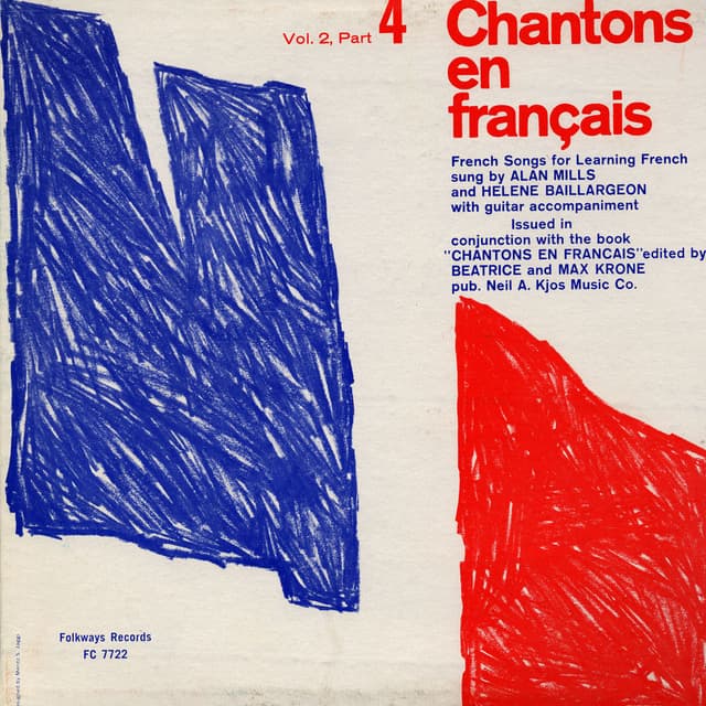 Chantons en Français, Vol. 2: French Songs for Learning French, Pt. 4