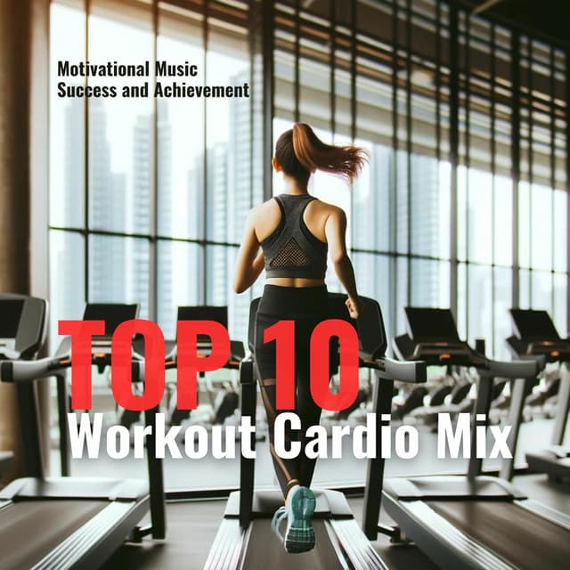 TOP 10 Workout Cardio Mix: Uplifting and Motivational Music for Success and Achievement