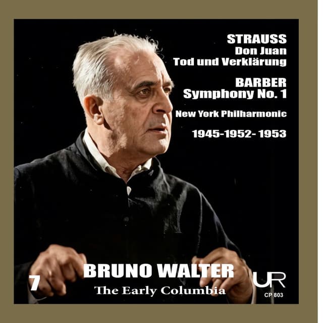 BRUNO WALTER: THE XX CENTURY IN THE EARLY COLUMBIA (Restored in 2026)