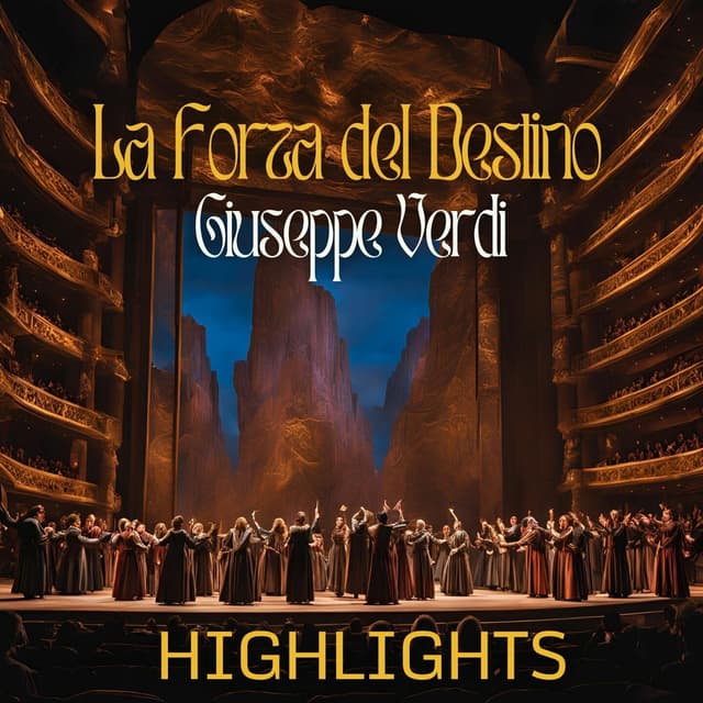 VERDI: La Forza del Destino (Highlights)