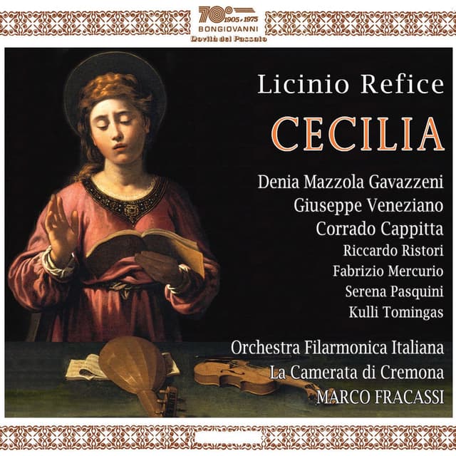 Licinio Refice: Cecilia