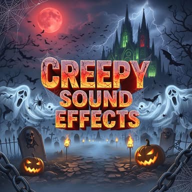 Creepy Halloween Horror FX of Screams