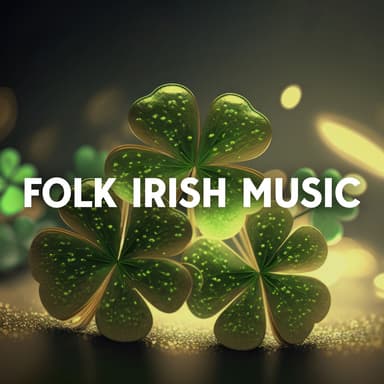 Folk Irish Music: Happy and Lively Traditional Sounds for Fiddle, Drums and Flute