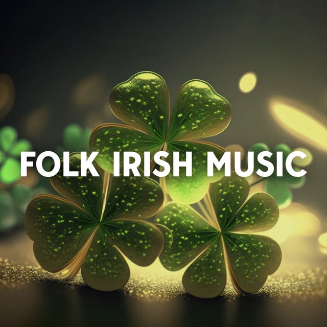 Folk Irish Music: Happy and Lively Traditional Sounds for Fiddle, Drums and Flute