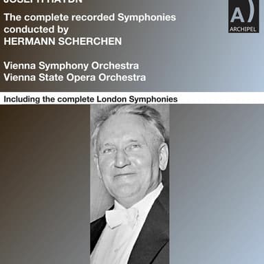 Hermann Scherchen his complete recorded Haydn Symphonies