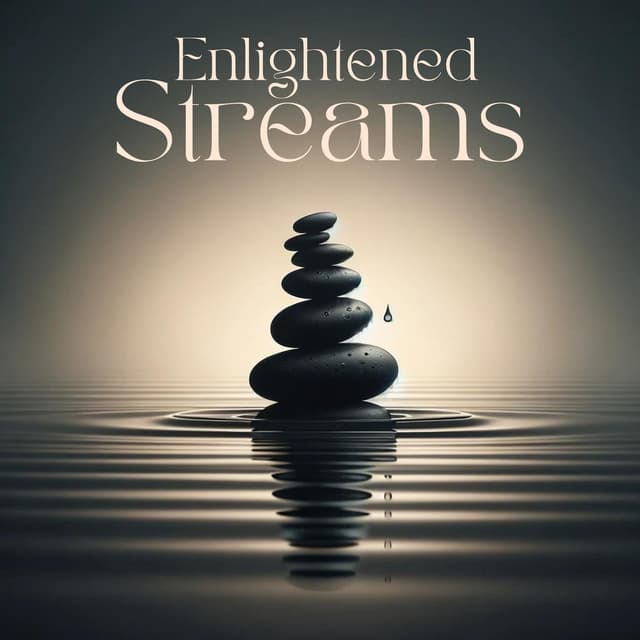 Enlightened Streams: Meditative Waters for Serene Mindfulness