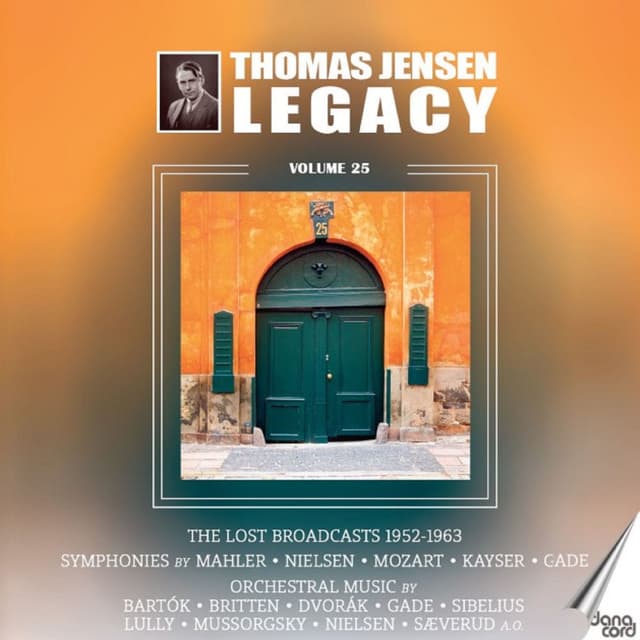 Thomas Jensen, Vol. 25 (Live)