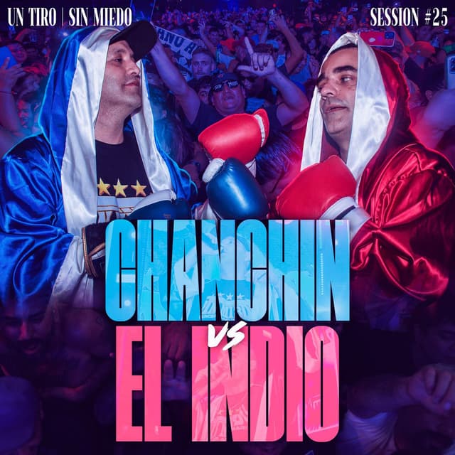 Chanchin vs El Indio - Sessiones con Publico #25 (Un Tiro) (En Vivo)