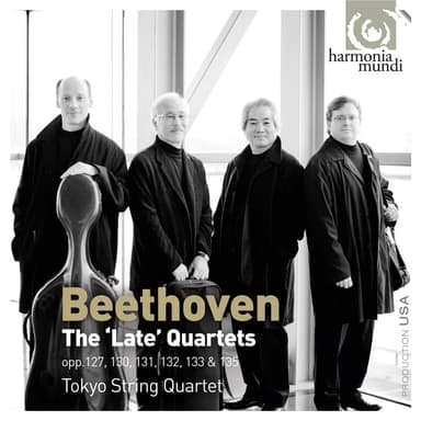 Beethoven: The Late String Quartets (DSD version)
