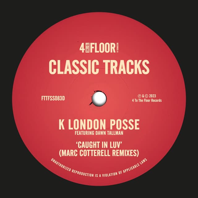 Caught In Luv (Marc Cotterell Remixes)