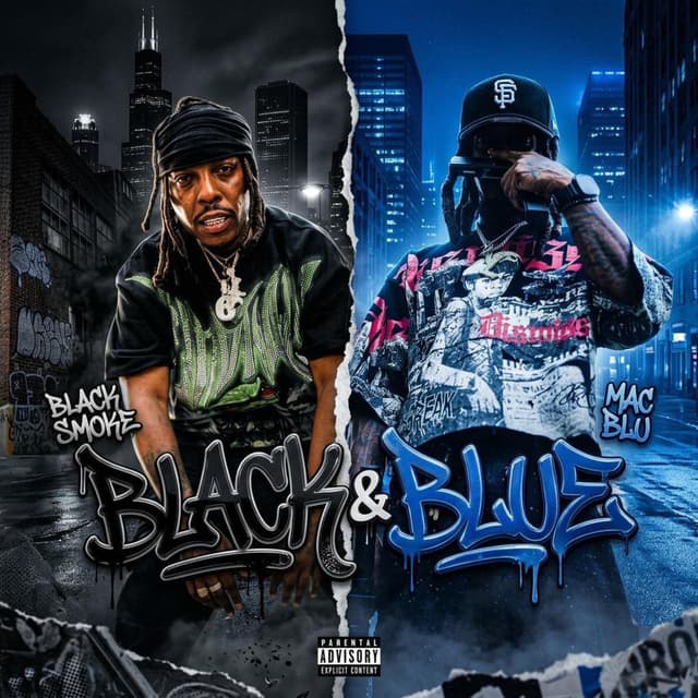 Black & Blue