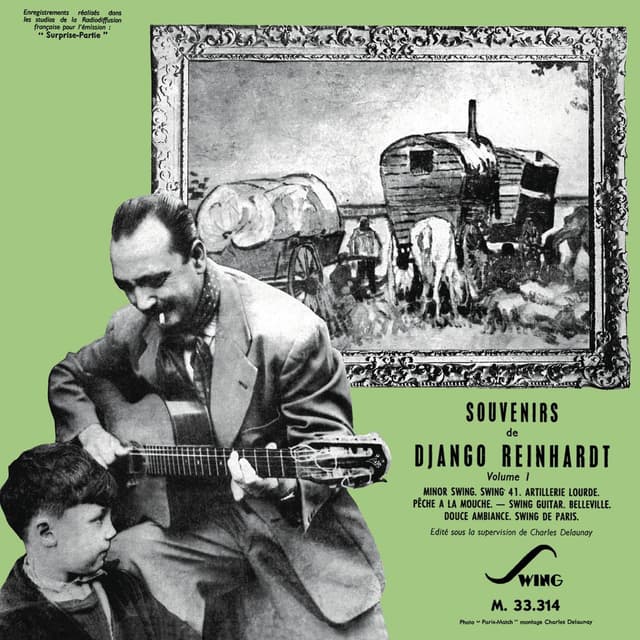 Souvenirs de Django Reinhardt (Jazz Connoisseur)