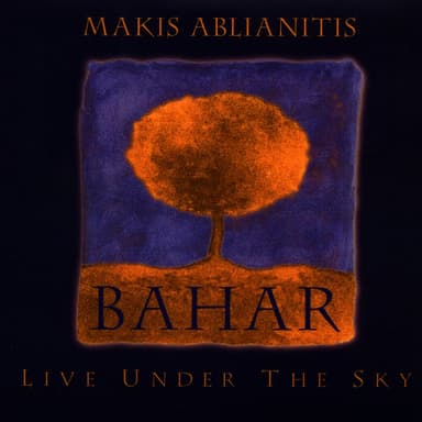Bahar - Live Under the Red Sky