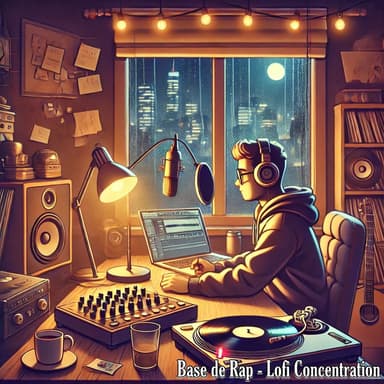 Base de Rap - Lofi Concentration