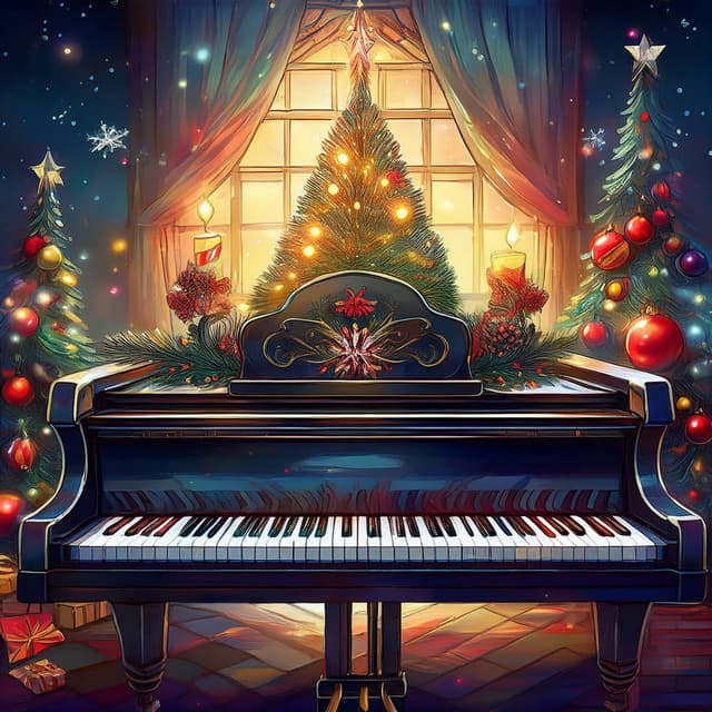 Christmas Piano Music 2024