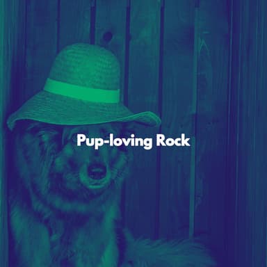 Pup-loving Rock