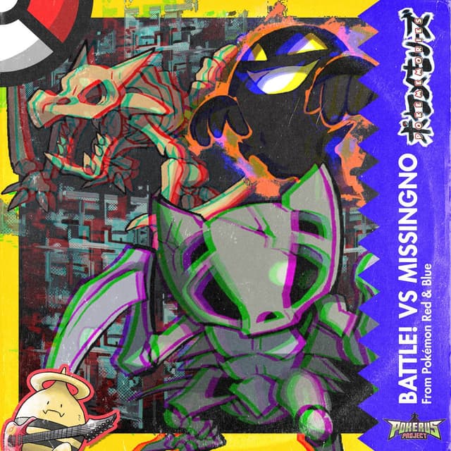 Battle! Vs Missing No (From "Pokémon Red & Blue") (Breakcore Version)