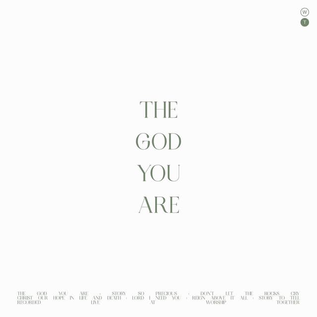 The God You Are (Live)