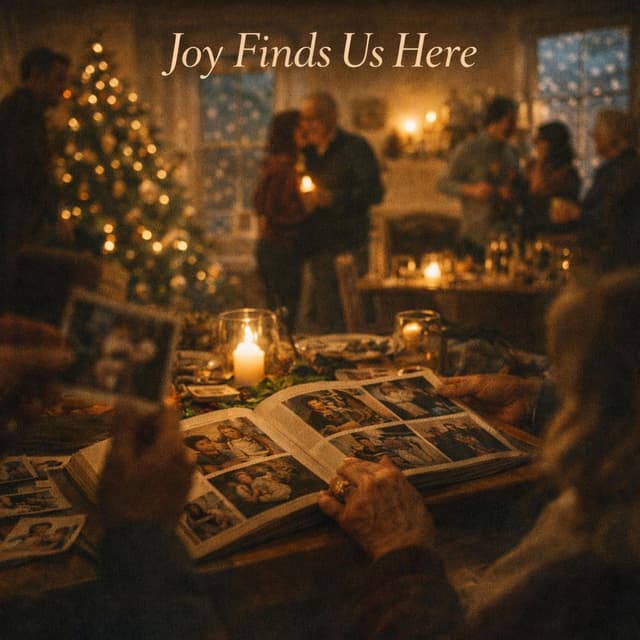 Joy Finds Us Here