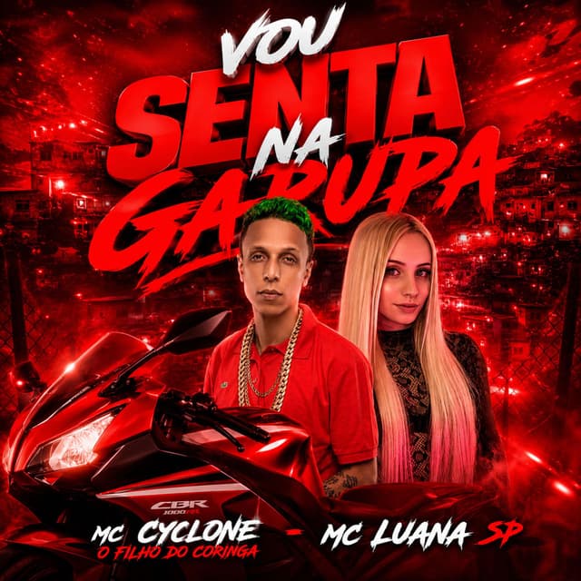 Vou Sentar na Garupa