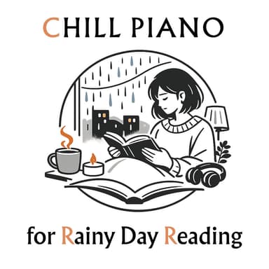 Chill Piano for Rainy Day Reading