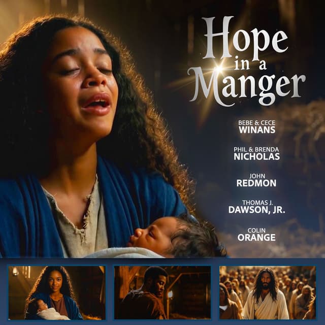 Hope in a Manger (Single)