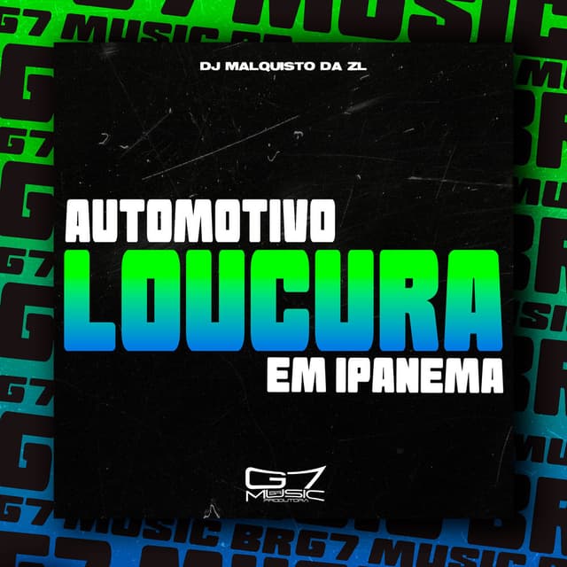 Automotivo Loucura em Ipanema
