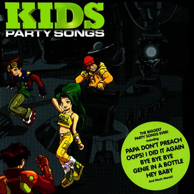 Kids Party Songs