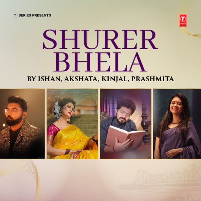 Shurer Bhela – Rabindra Sangeet By Ishan, Akshata, Kinjal, Prashmita