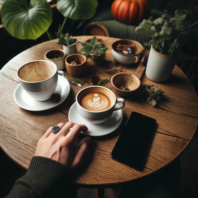 Jazz à la maison: Temps pour le café