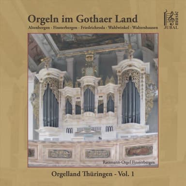 Orgeln im Gothaer Land, Vol. 1