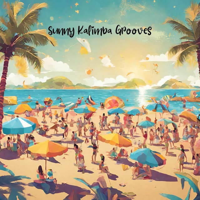 Sunny Kalimba Grooves: Summer Vibes 2023 Fiesta