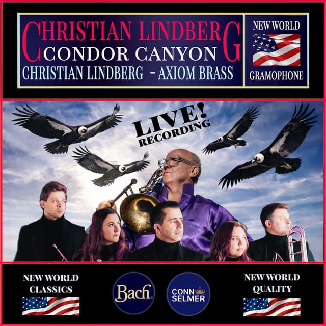 Christian Lindberg: Condor Canyon