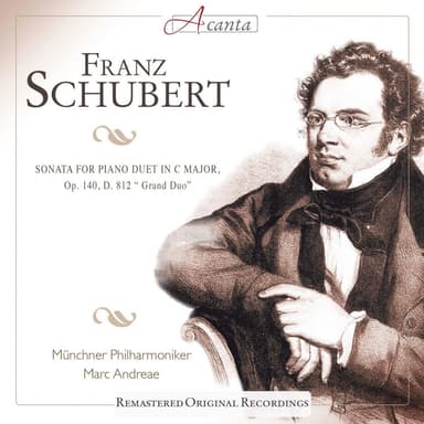 Schubert: Sonata for Piano Duet in C Major, Op. 140, D. 812 "Grand Duo" (Arranged for Orchestra By Joseph Joachim)